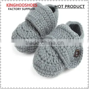 Handmade Baby Shoes Infant Knit Baby Shoes Crochet Baby Shoes thumbnail-1