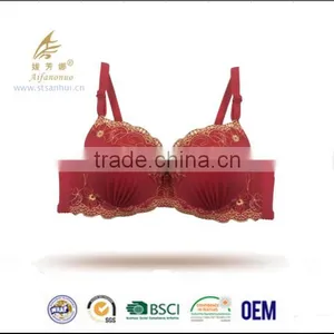 High Quality Stylish Bra and Panty Set Sexy Girl Underwear Chinese Underwear Factory thumbnail-4