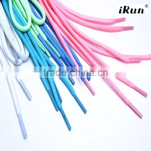 Glowing In The Dark Shoelaces for Running~Round Illuminant Shoe Laces For Sneaker In The Dark~eBay/Amazon Supplier~Accept Custom thumbnail-1