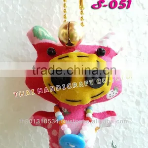 Monster Keychain Keyring String Accessories Bag Gifts thumbnail-1