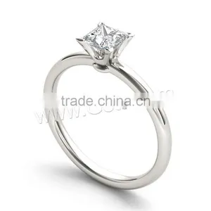 Cubic Zirconia Sterling Silver Finger Ring Gift Box Silver Jewelry Ring Gift for Girlfriend Ring Ceremony Gift thumbnail-3