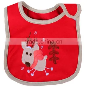Hot Sale Baby Bibs New Designs Cute Cotton Dental Bib thumbnail-2