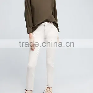 2017 Oem Fashion Wholesale Women Fleece Pullover Hoodie Sweater Women Fleece Pullover Sweater thumbnail-4
