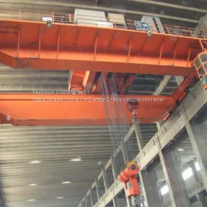 Hot Sale ISO Certificate Double Girder Overhead Bridge Crane thumbnail-3