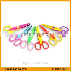 Cheap Price Different Kinds of Scissors/ Small Wave Scissors for Shape Cutting thumbnail-4