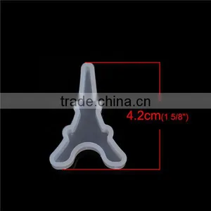 Silicone DIY Tools Resin Mold Tower White 42mm x 30mm thumbnail-2