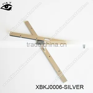 19CM Silver Color Metal Purse Frame Lock for Handbags Metal Locks for Handbag thumbnail-1