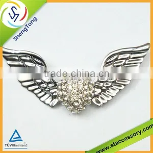 2015 High Quality Rhinestone Brooch Napkin Rings thumbnail-1