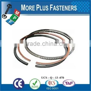 Made in Taiwan Oil Ring Steel Plated Compression Control thumbnail-1