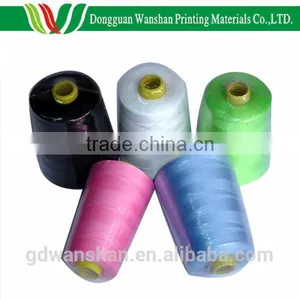 China Supplier Raw Cotton,polyester Embroidery Sewing Thread thumbnail-3