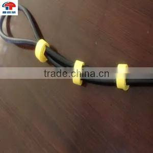 Custom Shape Colorful Self-locking Hook and Loop Strap thumbnail-2