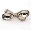 Butterfly Tie Zircon Alloy Hair Barrette thumbnail-1