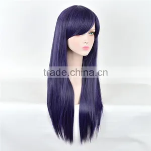 LoveLive TOJO NOZOM Very Long Hair Wig Elegant Bueaty Hair Wigs Long Black Straight Hair Wig thumbnail-5