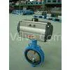 API 609 / ISO 5752 / BS5155 Standard Pneumatic Wafer Butterfly Valve thumbnail-1