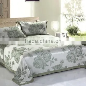 Natural Fiber Fabric /100% Bamboo Fiber Fabric for Bedsheet thumbnail-1