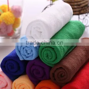 Hot Sell Bamboo Fiber Cleaning Cloth//bathroom Hand Towels thumbnail-1
