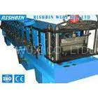 0.4 mm - 0.7 mm Thickness Glazed Roof Tile Roll Forming Machine With Hydraulic Station thumbnail-1