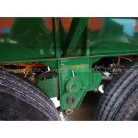 Tri-axle Flatbed Trailer With 12 Units Container Locks thumbnail-3