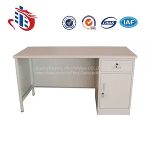 Modern Staff Tall Steel Office Desk thumbnail-1