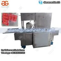 Cellophane Cigarette Box Overwrapping Machine|Bubble Gum Over Wrapping Equipment thumbnail-2