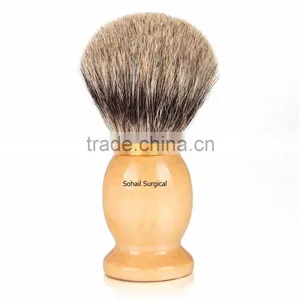Shaving Set Pure Badger Brush Wood thumbnail-1