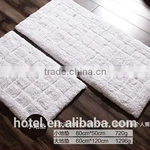 Hotel Embroidery Logo Bath Rug,custom Size Bath Rugs,decorative Bath Rugs thumbnail-6