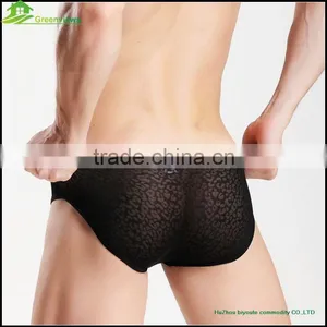 Men Boy Cool Men Boxers Briefs Short Underpants Cotton Underwear Sexy Men Briefs Factory in China thumbnail-2