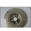 Vacuum Brazed Diamond Cup Wheel With Flange thumbnail-1