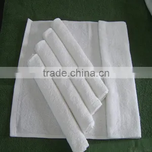 100% Cotton Custom Jacquard Hotel Bath Mat Towel thumbnail-4