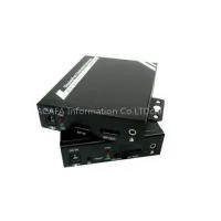 DP in HDMI Out Over IP Chainable Extender With RS-232/IR/Audio thumbnail-1