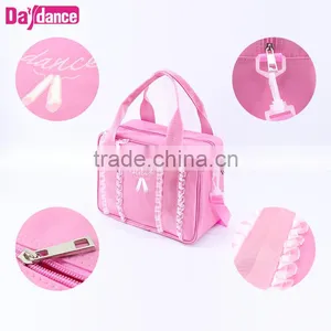 Children Kids Ballet Sling Bag Pink Girls Ballet Handbag Dual-Use Dance Shoes Bag thumbnail-6
