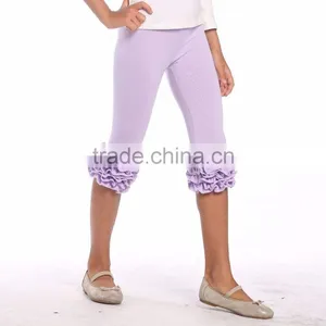 New Fashion Cotton Spandex Baby Girl Icing Ruffle Legging Whole thumbnail-1