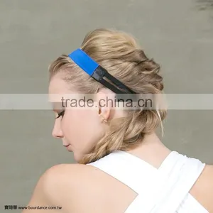 Yoga Women Fashion Elastic Hair Band Turban Headband thumbnail-4