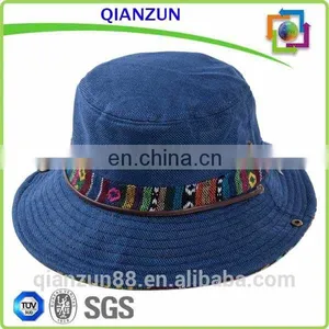 High Quality Custom Red Cheap Bucket Hats/Bob Hat thumbnail-5