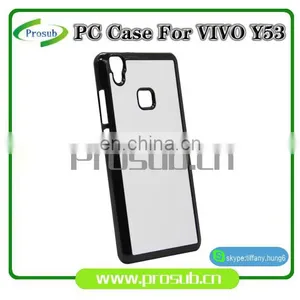 2d Sublimation PC Plastic Blank Smartphone Case Cover for Prosub-VIVO V3/Y53 thumbnail-4