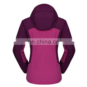 Women Windproof Softshell Jacket Casual Breathable Jacket thumbnail-3