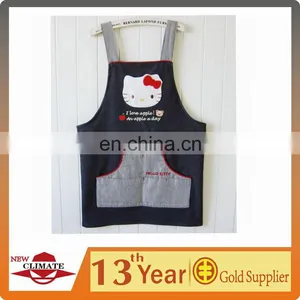 Customized Cotton Apron Kitchen thumbnail-1