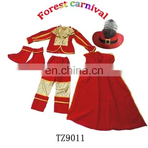 TZ87191 King Costume With Cloak For Kids Boots the Cat Hero Warrior thumbnail-3