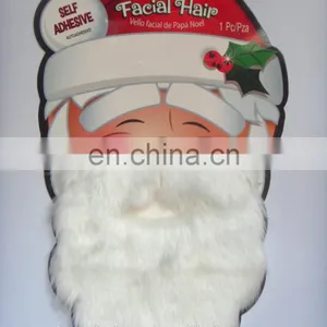 Wholesale Party Christmes Santa Mustache Fake Beard thumbnail-1