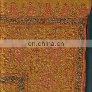 Pashmina Wool Embroidery Shawl thumbnail-2
