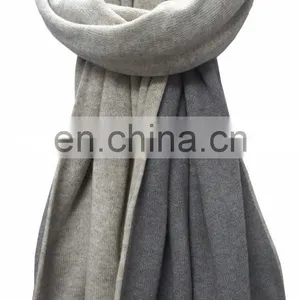 Double Face Plain Knitted Shawls, Stoles thumbnail-1