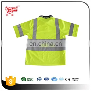 Cheap High Visibility Shirts Wholesale With Long Sleeve thumbnail-4
