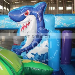 Sesea World Inflatable Toddler Playground,indoor Children Ocean Theme Playground for Sale thumbnail-6