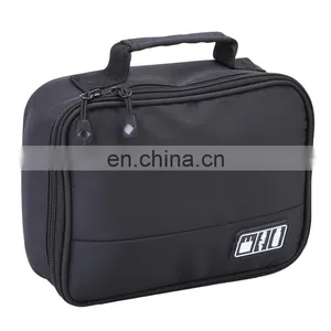 Multifunction Earphone Digital USB Storage Bag Cable Organizer Travel Bag thumbnail-2