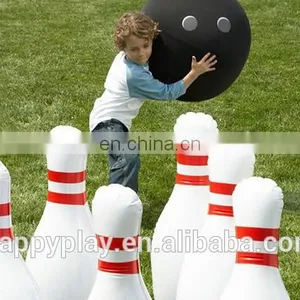 New Design Bowling Game,inflatable Bowling,Giant Inflatable Human Bowling With CE Certificate thumbnail-1