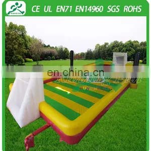 2015 Hot Sale Mini Inflatable Soccer Field Made in Running Fun Inflatables FOR SALE thumbnail-1