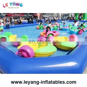 Hot Sales Newest Paddle Boat,paddle Boat With Motor for Kids thumbnail-1