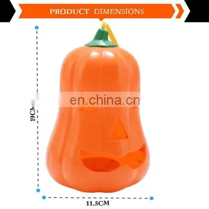 Hot Selling Decorations Led Light Pumpkin Halloween Toy Form China Suppliers thumbnail-4