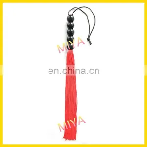 Popular Sexy Bondage Sex Whip Sex Toy Silicone Bondage Flirting Sex Horse Whip thumbnail-1