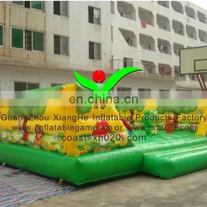 Green Hot Sale Frog Amusement Park Supplies Kids Outdoor Games 23ft thumbnail-1